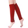 Korean Style Women's Thick Cable Knit Slouch Socks, 85g - Autumn/Winter Wool Leg Warmers & Boot Covers