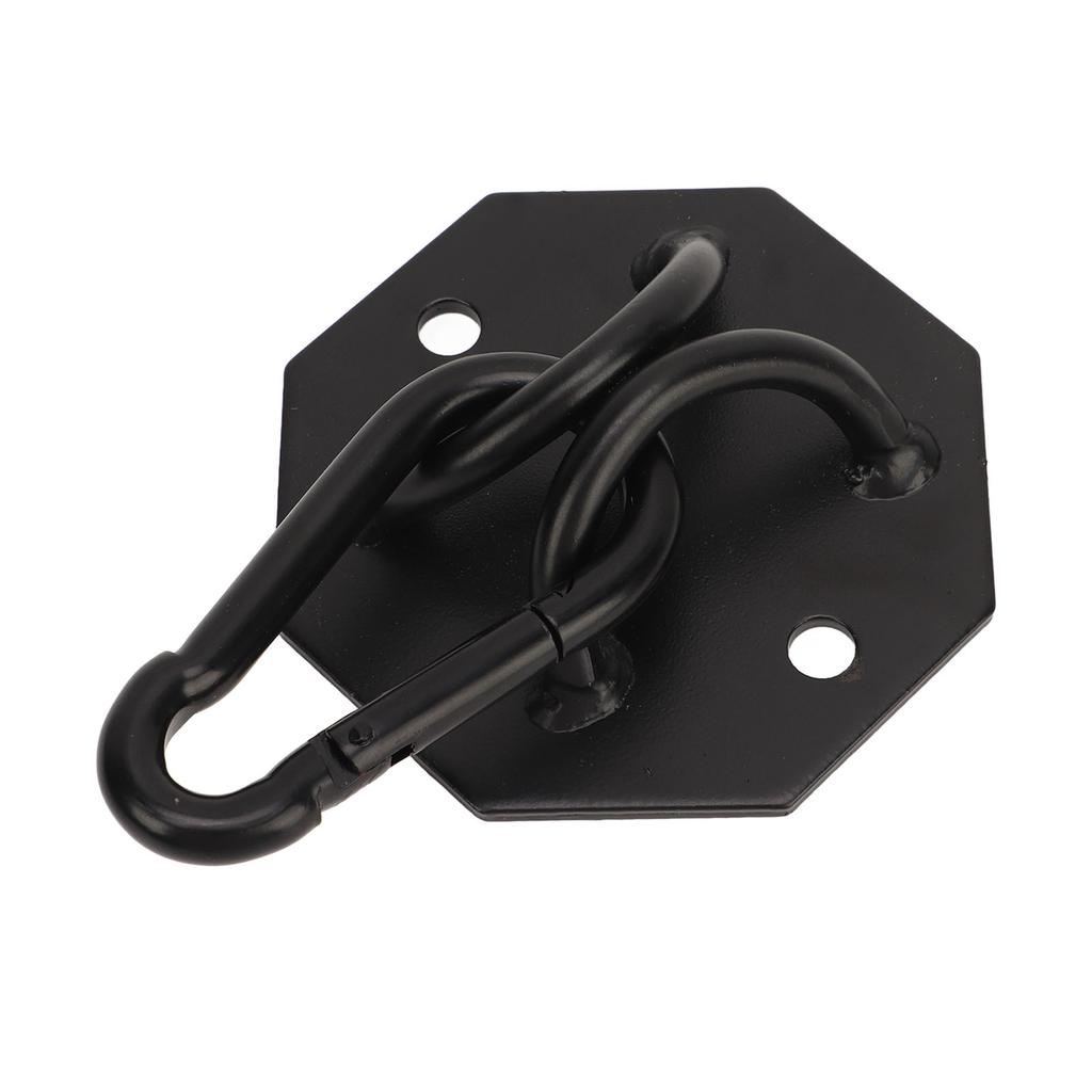 Hammock Mounting Plate Wall Mount Ring Hooks Hanging Kit with Screws for Camping Traveling Field Training