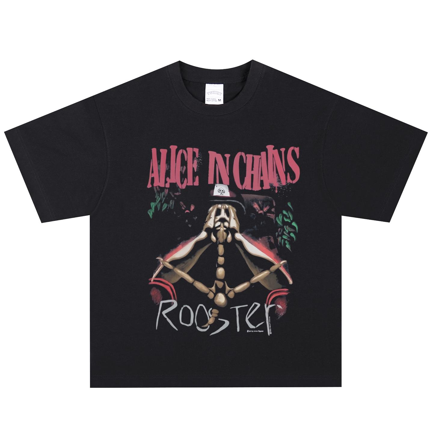 Alice In Chains T-Shirt, Soft Fabric Casual Daily Wear XXL