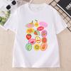 Cute Fruit Strawberry Tshirt Comfortable Summer Cottagecore Berries Tshirt Unisex Crewneck Short Sleeve Tshirts Streetwear