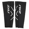 [2XU] Running Calf Support PWX Compression Calf Guard UA1987B BLK/BLK M
