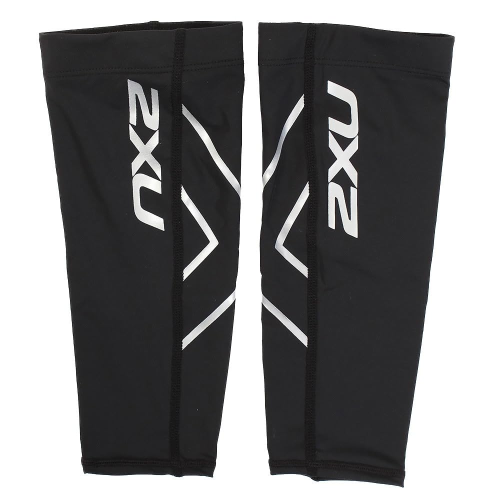 [2XU] Running Calf Support PWX Compression Calf Guard UA1987B BLK/BLK M