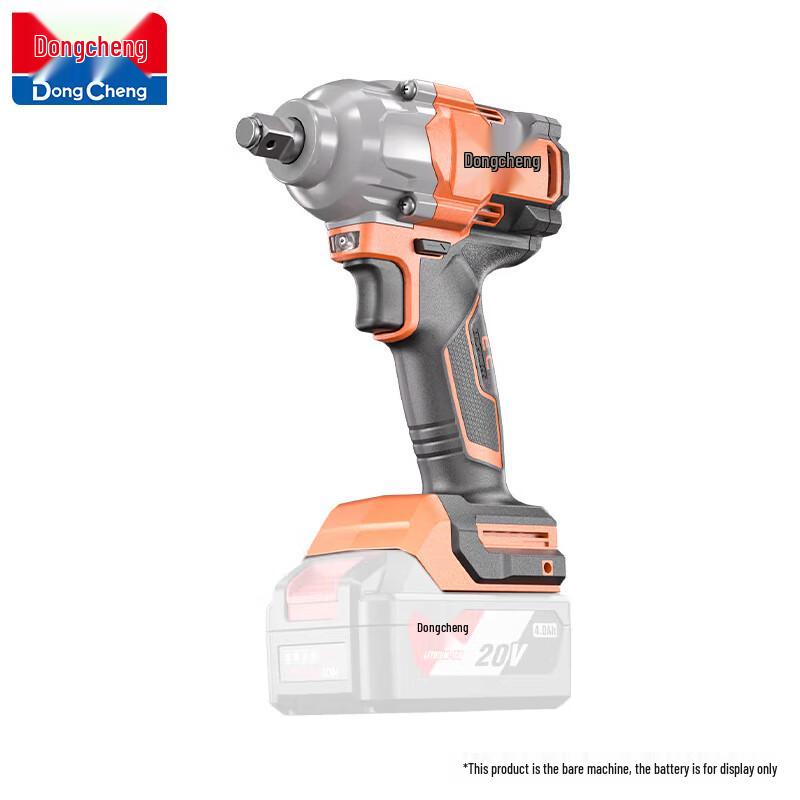 

Dongcheng 520N·m 20V Brushless Cordless Impact Wrench CN plug (adapter included)