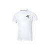 T Shirts Men's White Crew Neck Moderate Straight Fit H28785