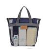 1Pc Mesh Shower Bag with Quick Dry Technology Portable Toiletry Tote Outdoor Beach Bag Makeup Organizer