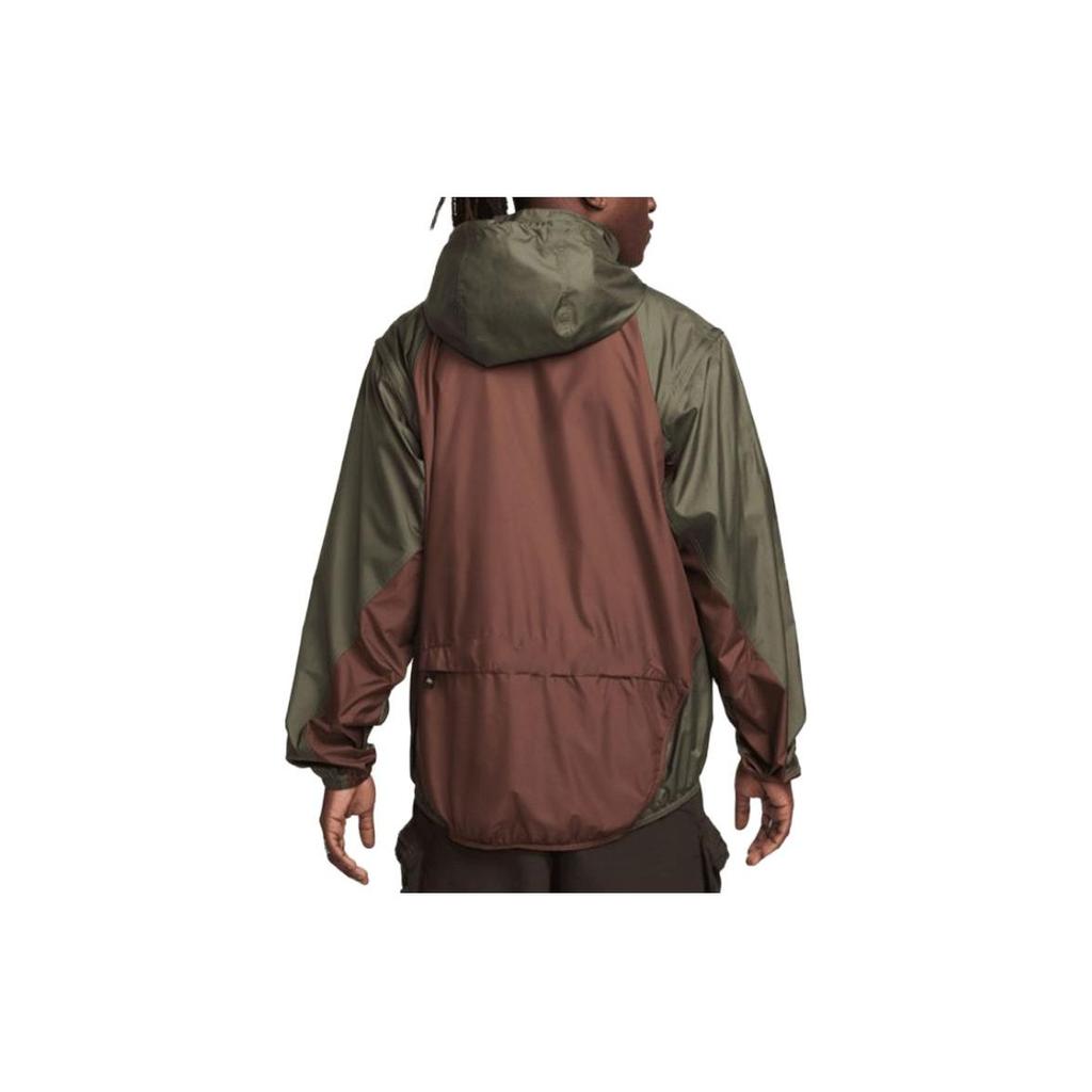 Nike ACG Oregon Series Reissue Micro Shell Jacket (Asia Sizing) Cargo Khaki/Earth Men Streetwear DV9218-325