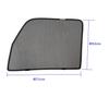 CGP Sunshade Mesh Car Shade for Tanto Custom (LA650S, LA660S), 2 Front Side Mesh Curtains, Driver and Passenger Side Sunshades (CGP-5266-t)