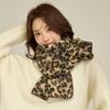 Fashionable Animal Pattern Scarf Soft Warm Neck Wrap Shoulder Shawal Headwrap For Lady And Women