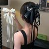 Elegant Multi-Layer Bow Diamond Ribbon Hair Clip