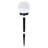 Solar Led Garden Lamps, Embedded, 33.5 Cm, 12 Pcs.