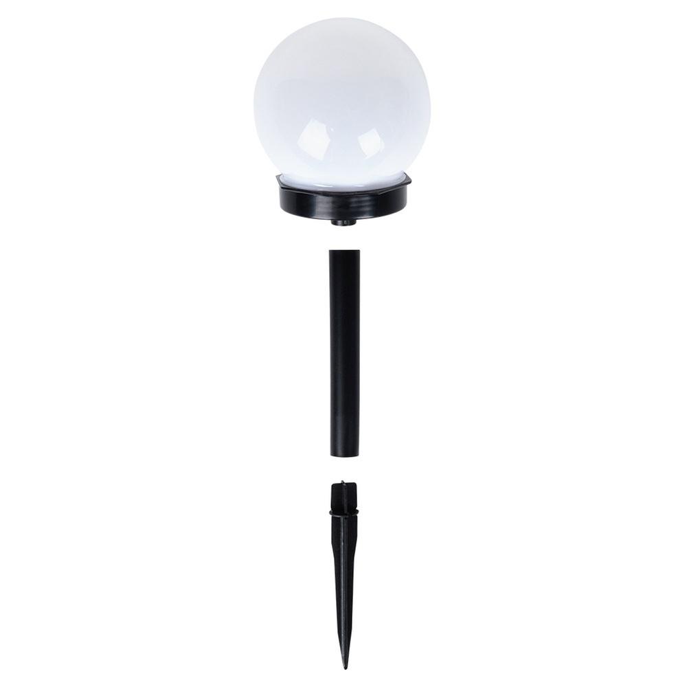 Solar Led Garden Lamps, Embedded, 33.5 Cm, 12 Pcs.