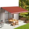 VidaXL Replacement Fabric for Awning Awning Canvas Replacement Fabric for Garden Patio Outdoor Awning 311964