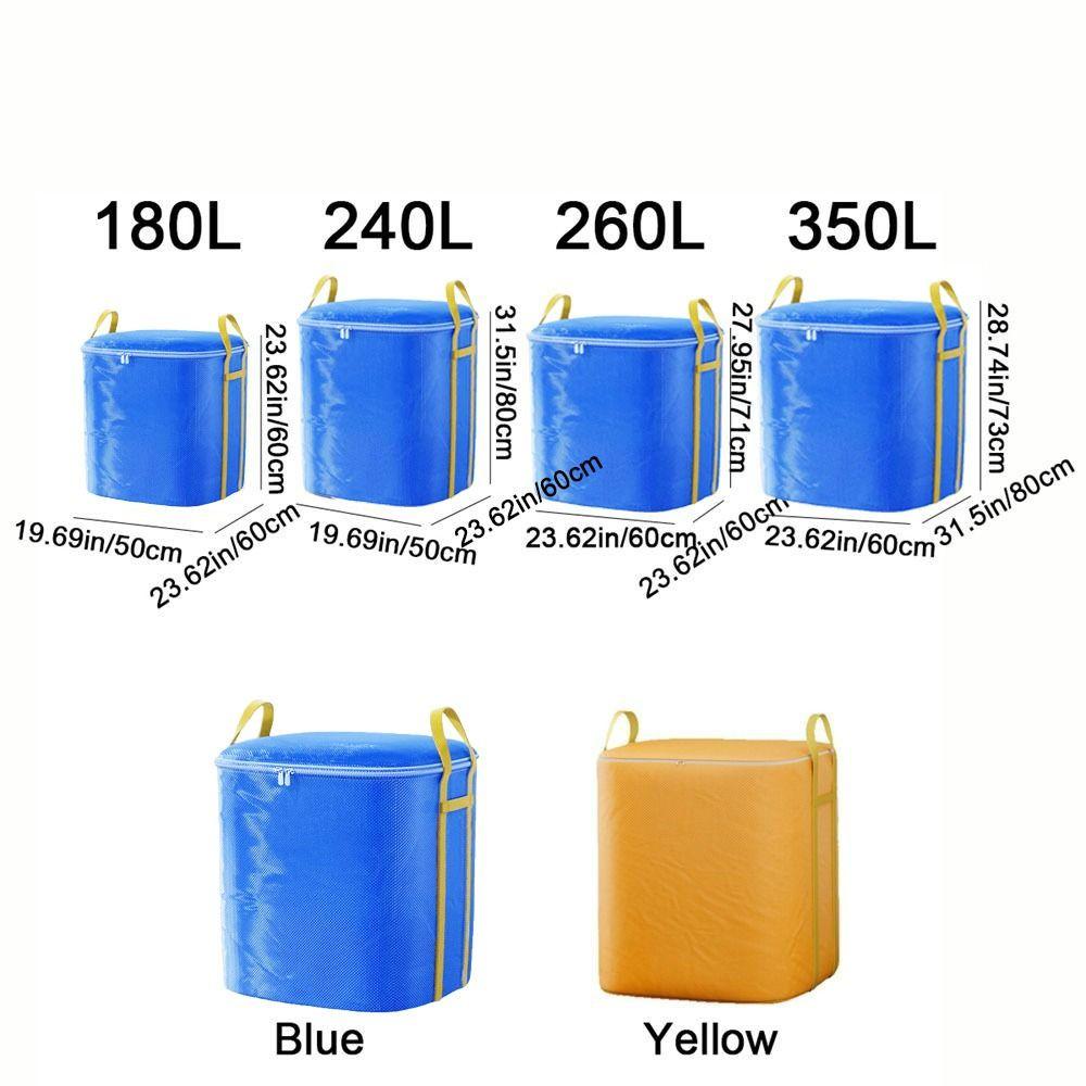 Waterproof Moving Package Bag Large Capacity Luggage Quilt Storage Bag  Students