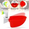 5pcs Automatic Drinking Bowl Goose Duck Chicken Water Cup Waterer Bowl Farm Poultry Waterer Drinking Bowls Water Dispenser