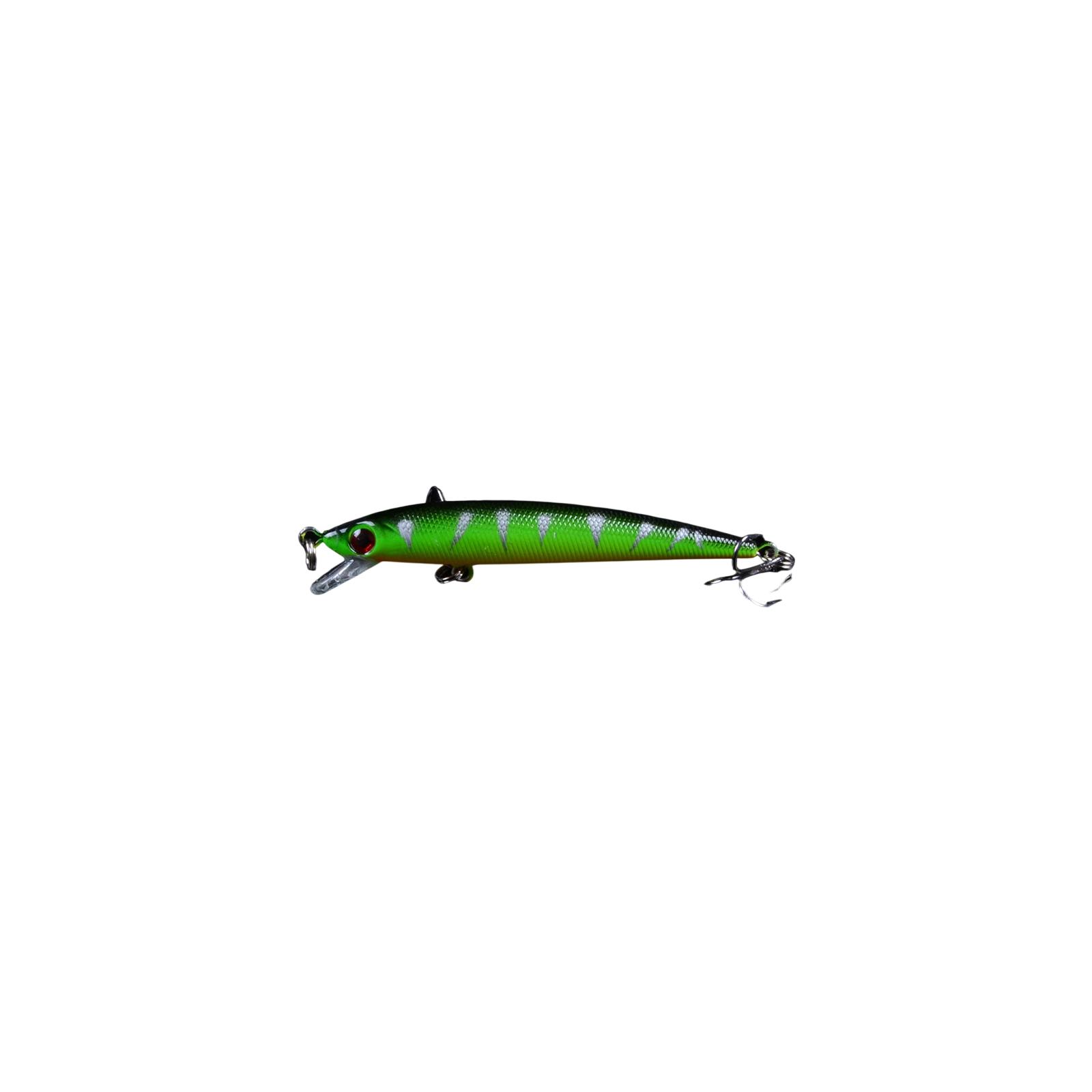 

9cm Fishing Lure Minnow Bait 6 2g Artificial Hard Bait Bass Fishing Tackle Lifelike Swimming Action Durable Construction one size