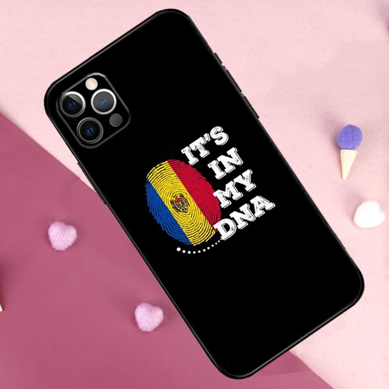 Moldova Flag Phone Case For iPhone 17 Pro Max 14 15 16 Plus 11 Pro Max 12 13 Mini 16e 17 Air Back Cover