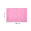 Hedgehog Guinea Pig Bed Mat Rectangular Plush Cushion Hamster House Nest Pet Supplies Pink