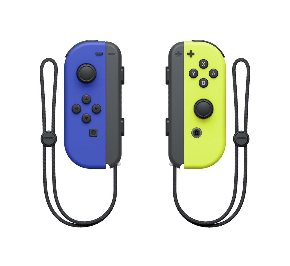 Nintendo Joy-Con Black, Blue, Yellow Bluetooth Gamepad Analogue / Digital Nintendo Switch
