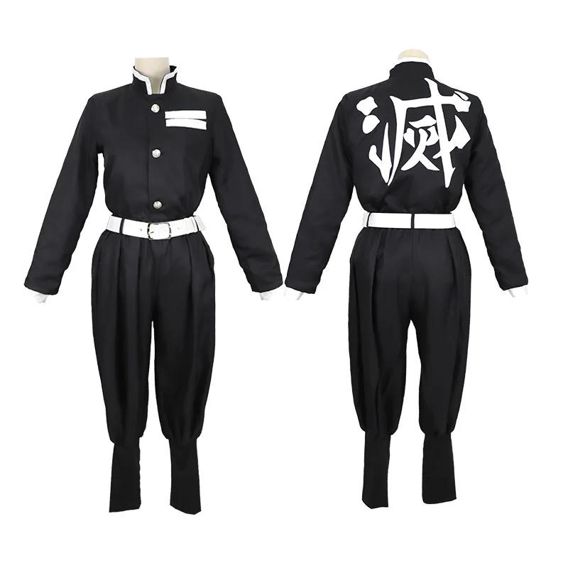 Nieuw Anime Cosplay Kostuum Kochou Shinobu Pruik Kimono Uniform Yaiba Haori Mantel Pakken Feest Voor Volwassene S