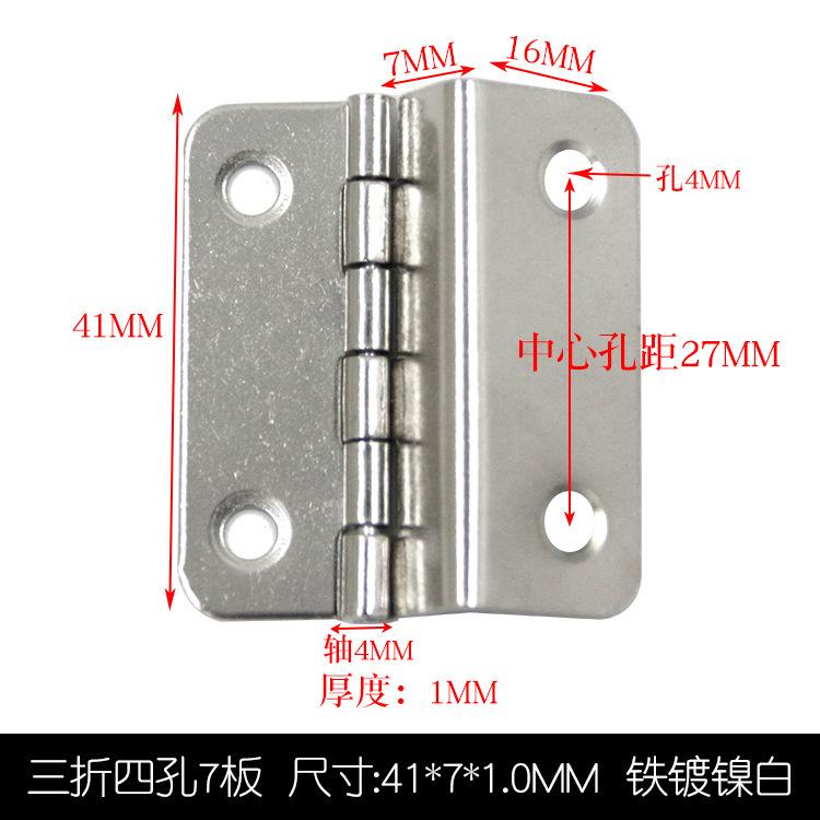 Modern Stainless Steel Single Bending Hinge Clamp for 15 Plates Soft Closing Furniture for Workshops Bathrooms Gyms 35mm Iron