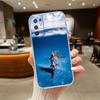 NH39 Shark Art Transparent Phone Case for Motorola Moto Edge 20 30 40 50 S30 Fusion Ultra Pro Neo Lite + G200 G23
