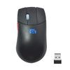 QuiExact Wireless Mouse, 5 Buttons, Rechargeable, USB 2.4GHz, 3 DPI Modes (800-1600 DPI), Wired USB Connection, High Precision, Independent Scroll