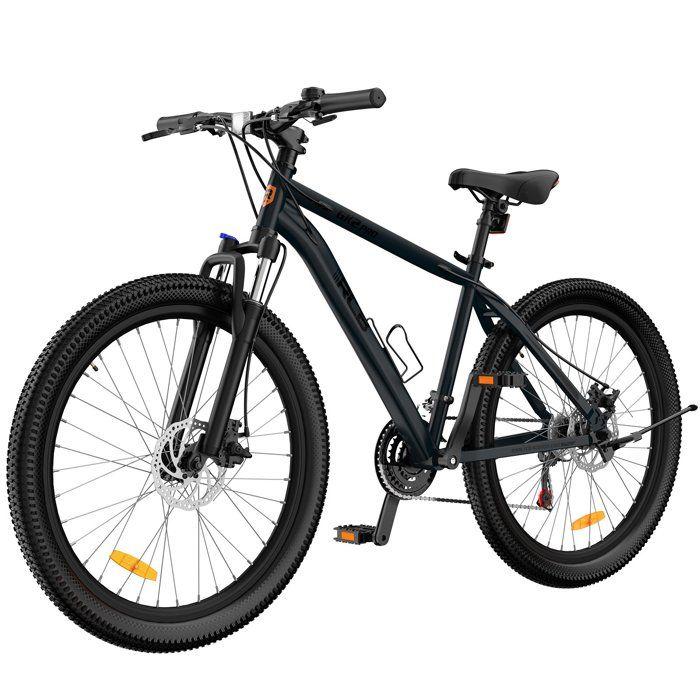 Mountainbike - RCB - GK2 PRO - 27,5 inch - 21 versnellingen - Aluminium frame zwart