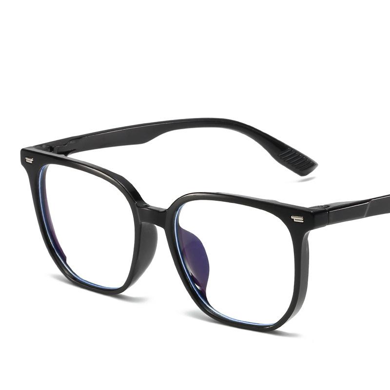 

Женские студенческие повседневные очки для поездок на работу и вождения, модные индивидуальные очки в стиле ретро для отдыха, художественные квадратные простые очки