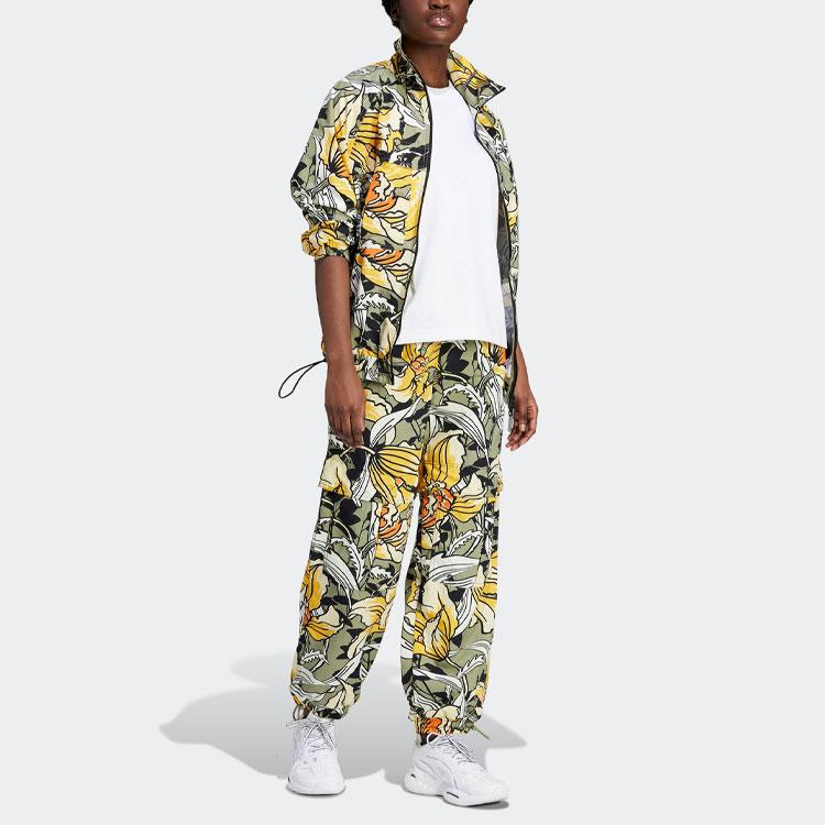 Adidas Solid Color Logo Crew Neck T-Shirt Women Tops White HS4244