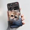 Cute Case For ZTE Nubia Z60 Ultra 5G Capa Fundas Printing Shells Protective Back Cover Soft Silicone Cartoon Black Casing Coque