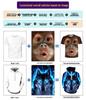 2025 Herren Dragon Ball Meister Roshi Lässiger Trend Hoodie
