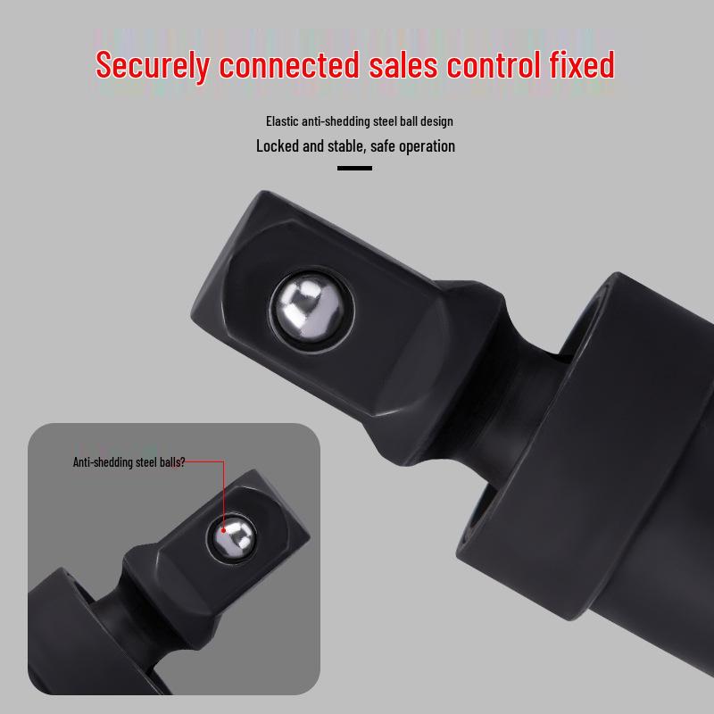 1/2'' Impact Wrench Extension: Universal Joint Connector Pneumatic Socket Adapter