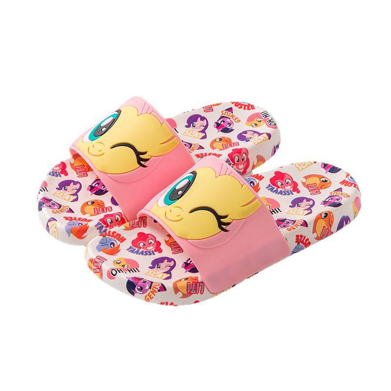 Sandalias de Verano Antideslizantes para Niños My Little Pony - Bonitas Pantuflas de Interior para Niñas