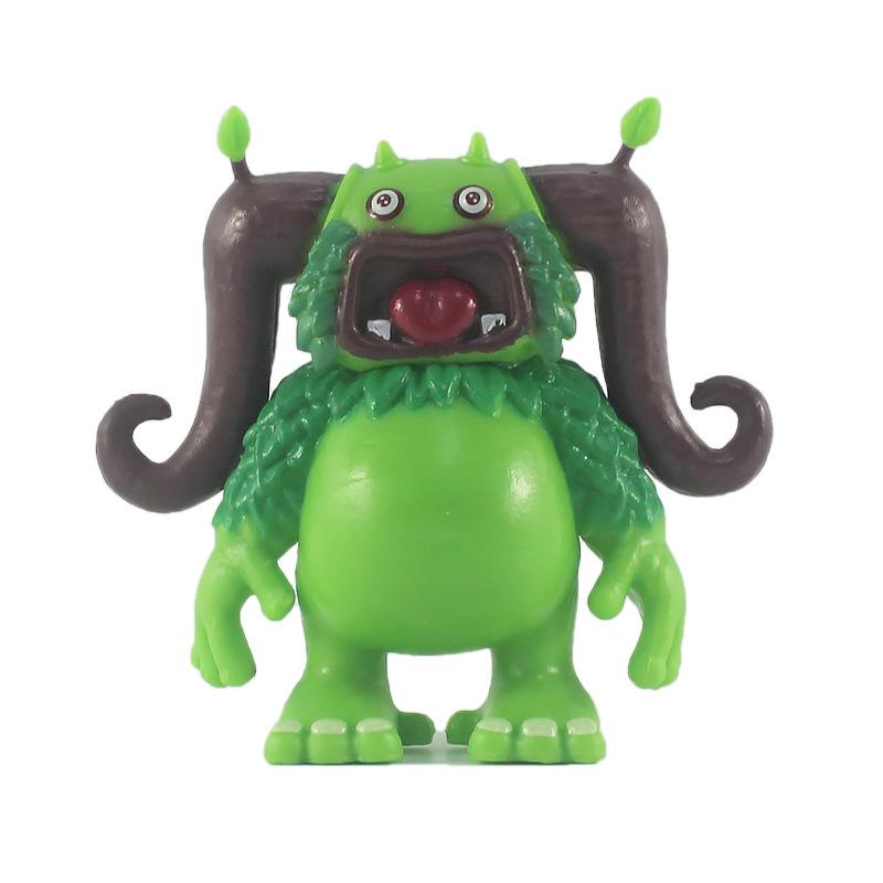 Anime My Singing Monster Figure Toy Figurines Plastic Toys Doll Figuras Wubbox Christmas Gifts