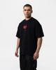 BOXRAW Nakatani The Day Oversized T-Shirt Junto-Fnts [Black]