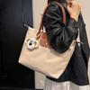 Street Style Tote Bag With Pu Material For Casual Daily Use