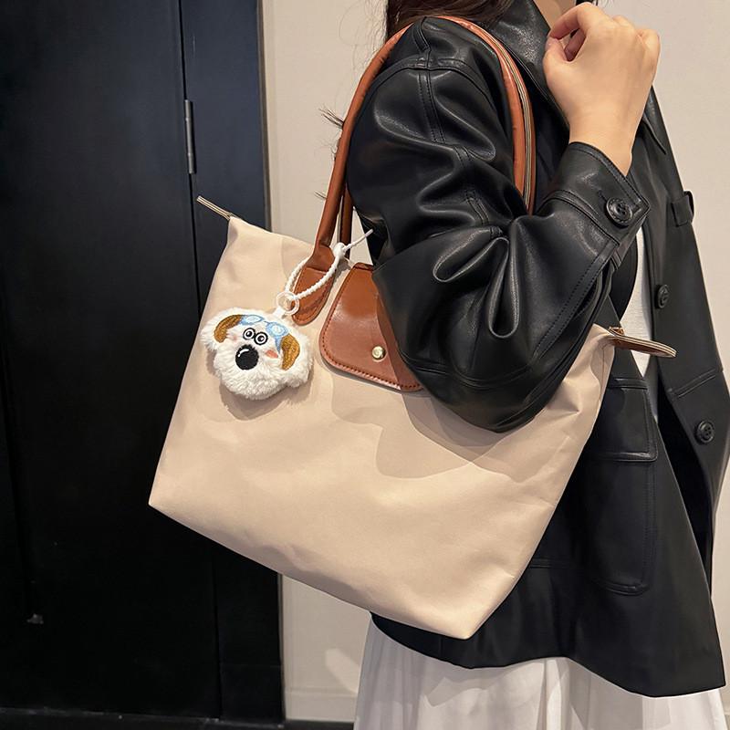 Street Style Tote Bag With Pu Material For Casual Daily Use