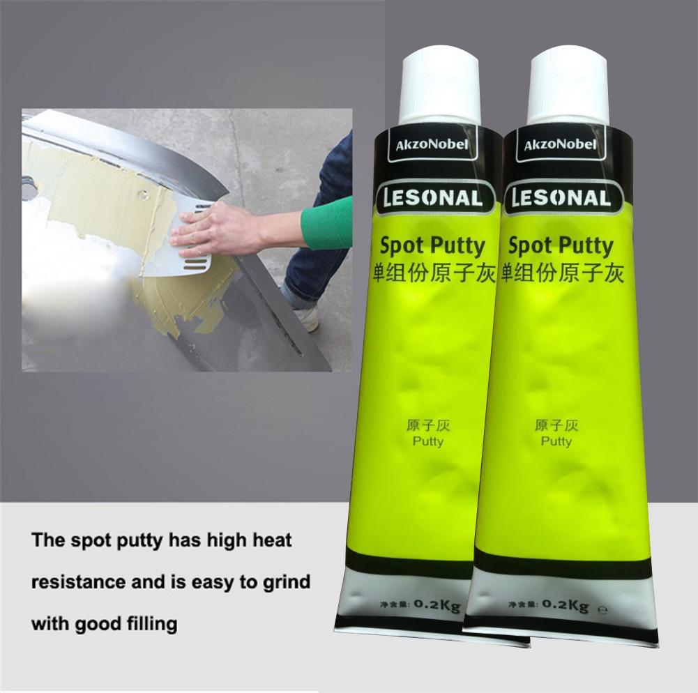 Car Repair Spot Putty Scratch Filler Painting Assistant Scratch Repair Tool Car Patching Clay Paint Filling Ash Car Accessories
