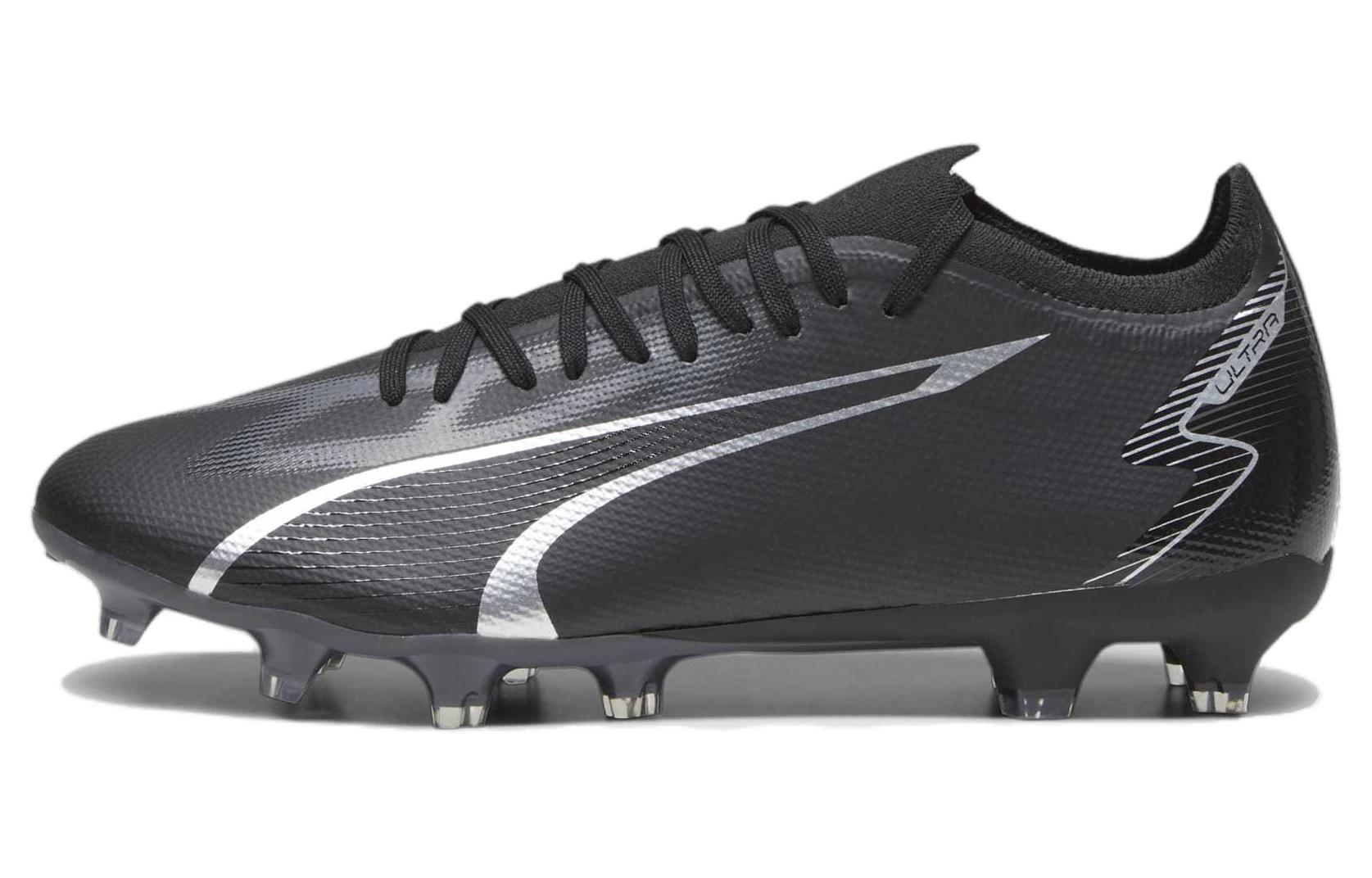PUMA Ultra Match FG/AG  Черный Асфальт  107347-02 42