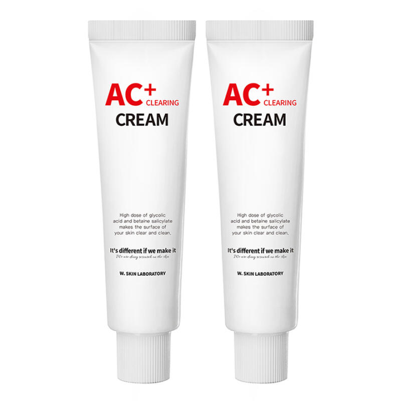 

[w-skinlab] AC+ Clearing Cream 60ml x2