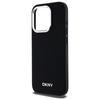 Dkny Dkhmp15Lpscmclk Iphone 15 Pro6.1 Czarny/Black Hardcase Plain Logo Magsafe