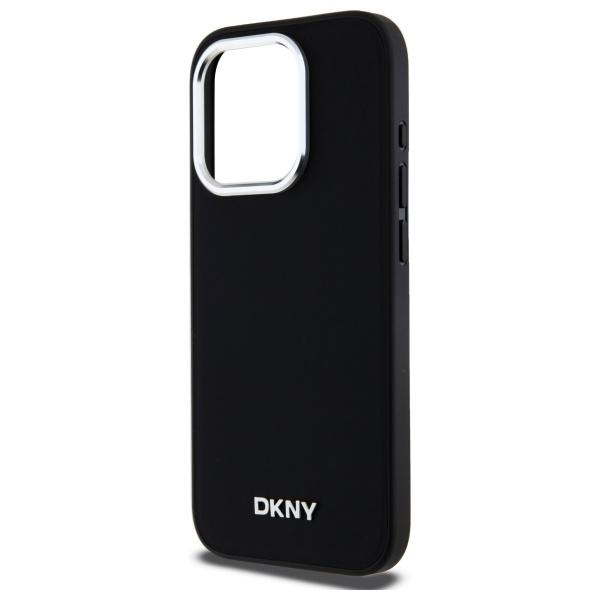 Dkny Dkhmp15Lpscmclk Iphone 15 Pro6.1 Czarny/Black Hardcase Plain Logo Magsafe