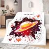 ONE PIECE Monkey D. Luffy Print Blanket Warm Comfortable Flannel Blanket Suitable for Bedrooms,Sofas, Beds,Chairs 97