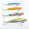 Orurudo Metal Jig F B Set 4 Colors 11.9cm 100g with Assist Hooks Silver Hooks qb100143b05n0 B Set (4 Colors)