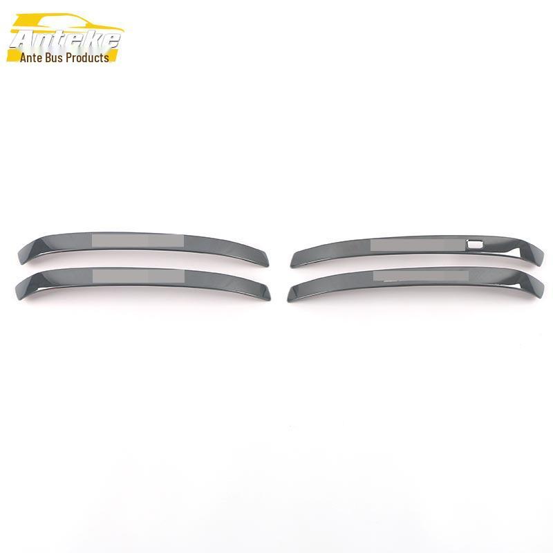 CS55/CS55PLUS Car Door Handle Accents: Bright Strip Handshake Buckle Decoration