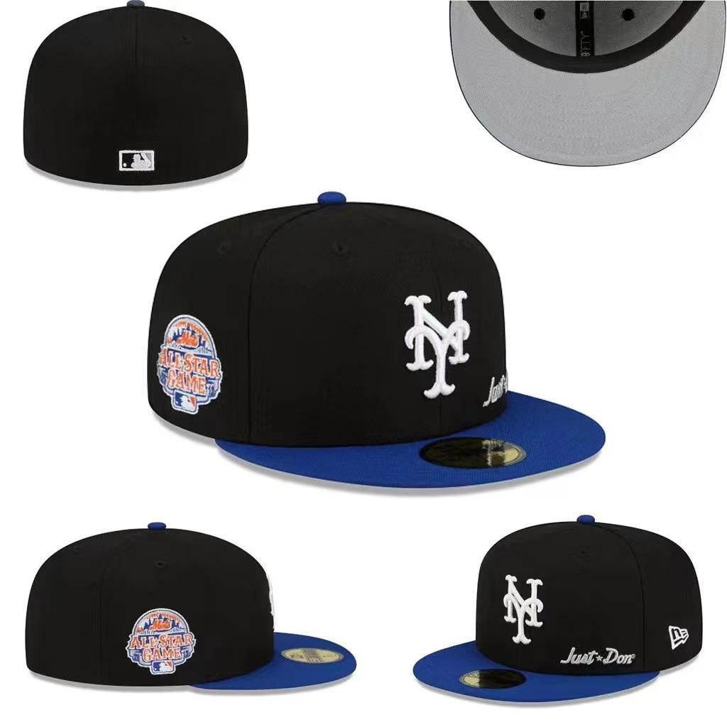 Kšiltovka New York Mets, Uzavřená čepice, Baseballová čepice, Sluneční kšilt, Vyšívaná čepice, Vícebarevná