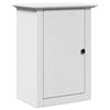 VidaXL BODO White Bathroom Wall Cabinet 44x30x60 Cm, Toilet Wall Cabinet, Wall-mounted Bathroom Cabinet, 4016854