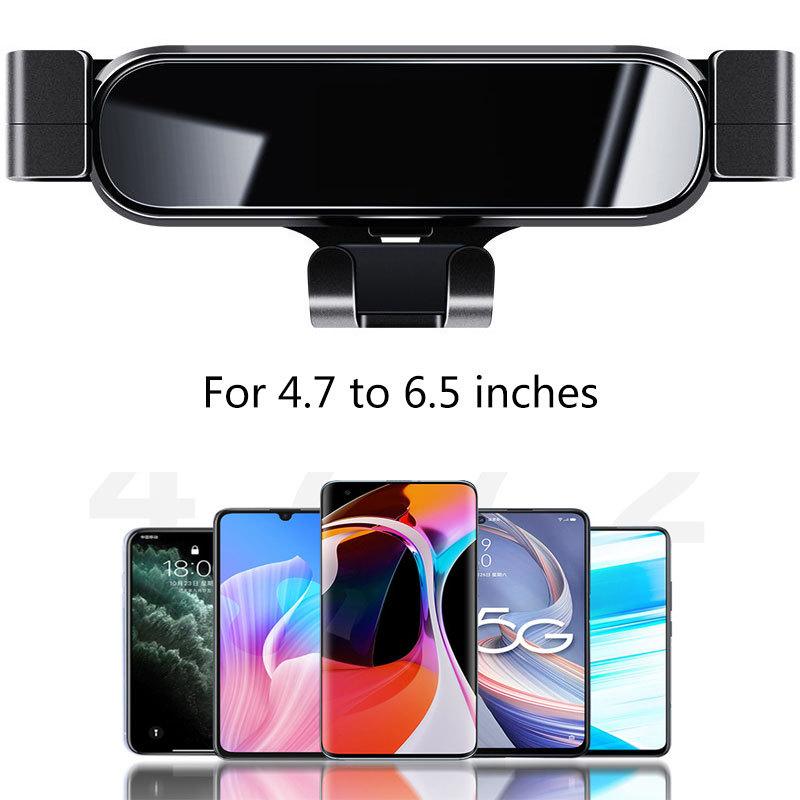 For Lexus RX 330 350 300 400h 2022 2021 2020 Car Mobile Phone Holder 360 Degree Rotation Special Bracket Clamping Accessories