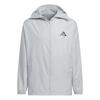 Men's Waterproof Woven Jacket Grey Green KA9290