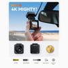 VANTRUE E1 Pro 4K Mini Dash Cam Front, STARVIS 2 PlatePix™ HDR Night Vision Car Camera, 5G WiFi GPS